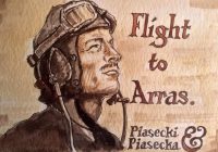Flight to Arras, by Antoine de Saint-Exupéry “a crucial gift to our generation” for Simon Piasecki