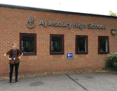 Coulisses de stage : Johann, Professeur de Français à Aylesbury High School