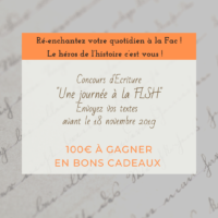 visuel concours d'écriture