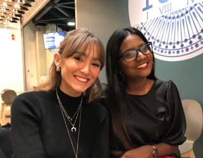 Lucia & Mary, étudiantes en Master 2 AIT double diplôme : découvrez leur parcours !