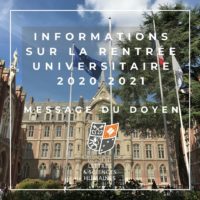 visuel info rentrée universitaire